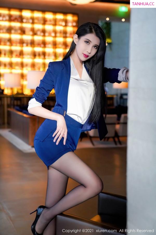 葛征 哈尼宝宝 [XiuRen]高清写真图 2021.06.16 VOL.3546 葛征 净高184cm第12张图片